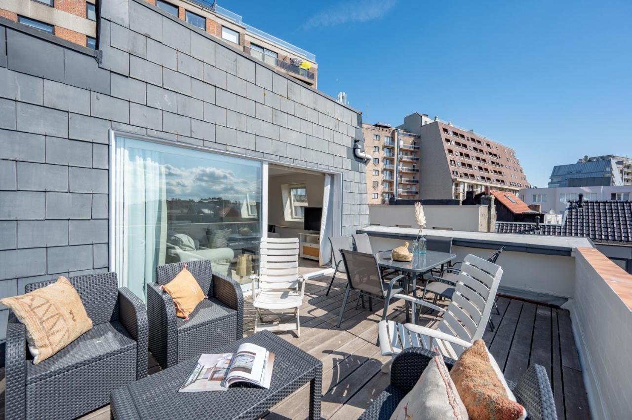 Appartamento Casa Richard 2 Blankenberge Esterno foto